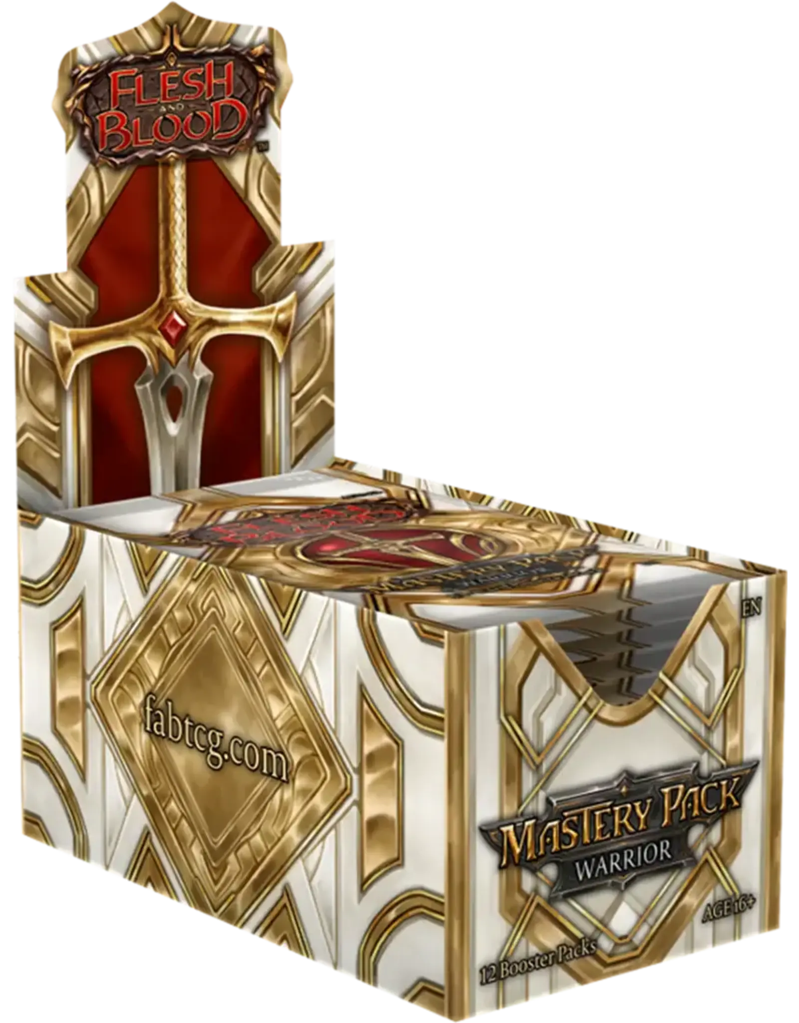 Legend Story Studios Flesh and Blood Mastery Pack Warrior Booster Box