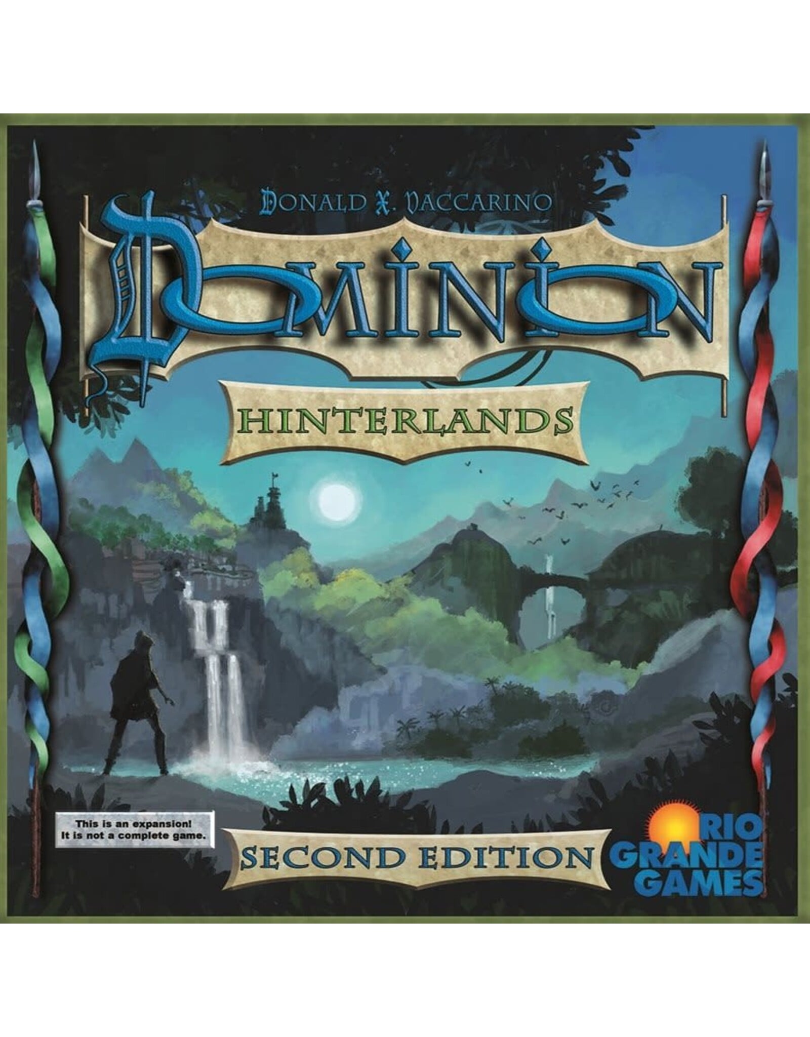 Rio Grande Games Dominion Hinterlands 2nd Edition