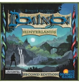 Rio Grande Games Dominion Hinterlands 2nd Edition