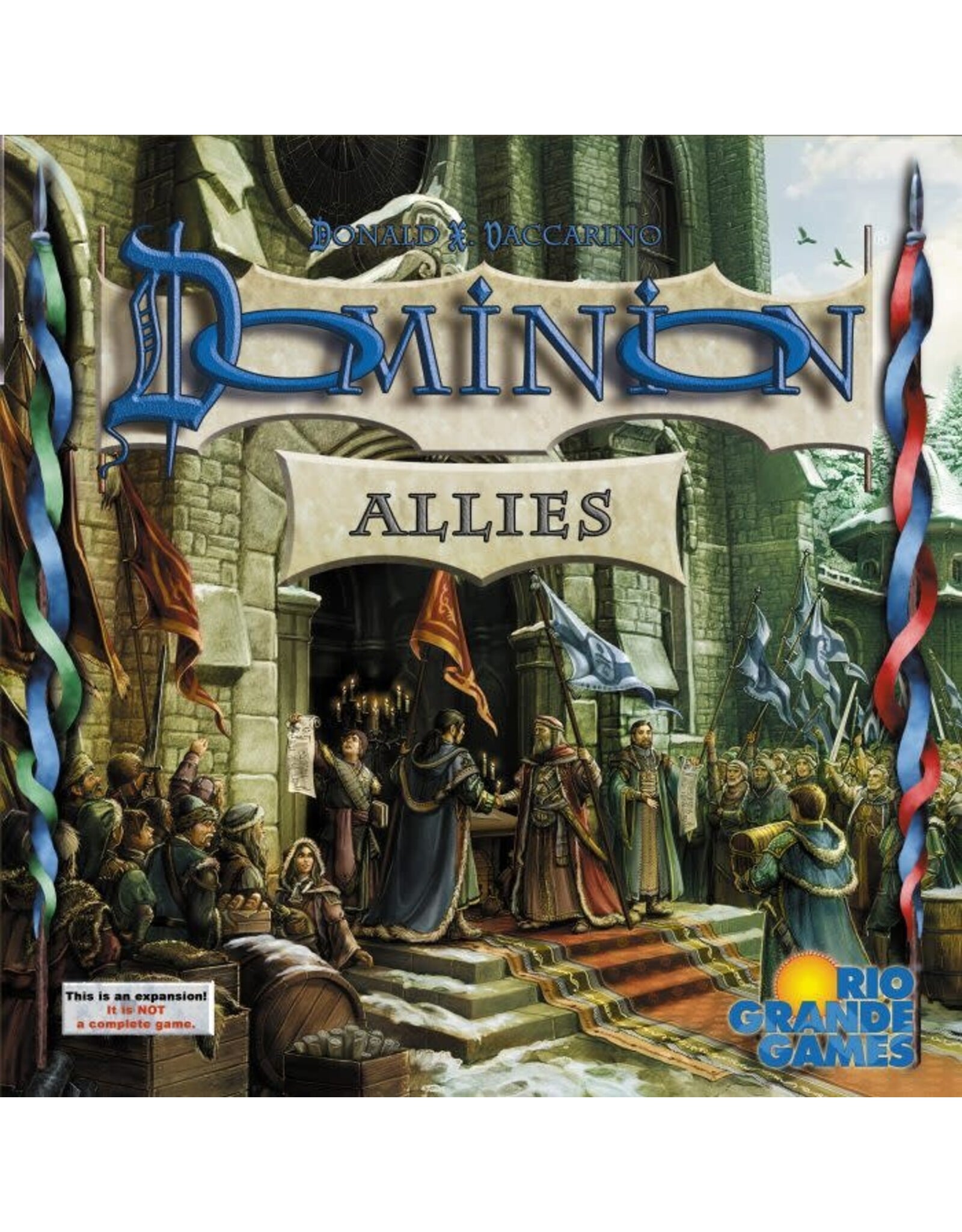 Rio Grande Games Dominion Allies Expansion