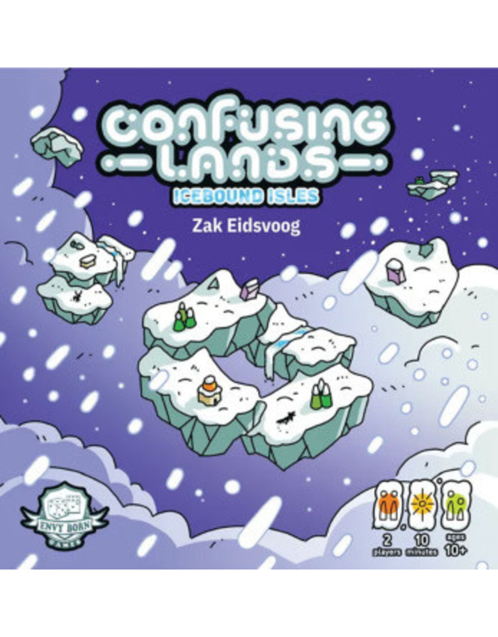 Confusing Lands: Icebound Isles
