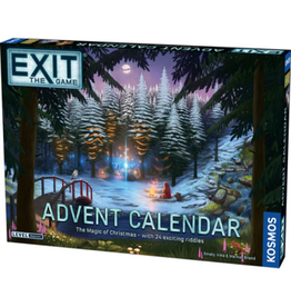 Thames & Kosmos Exit: Advent Calendar the Magic of Christmas