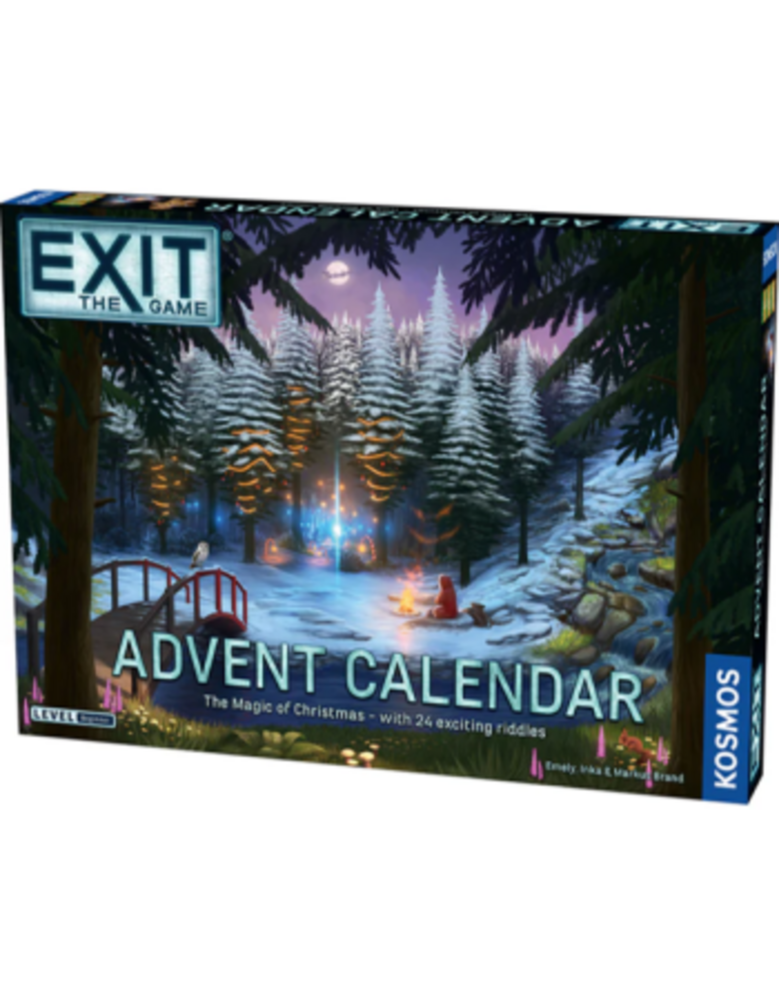 Thames & Kosmos Exit: Advent Calendar the Magic of Christmas