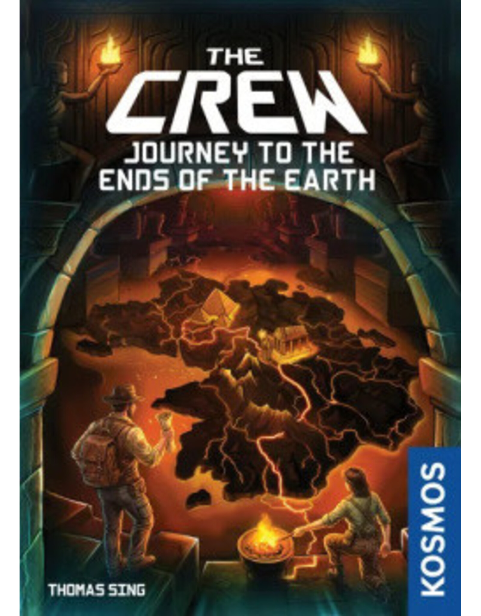 Thames & Kosmos The Crew: Journey to the Ends of the Earth