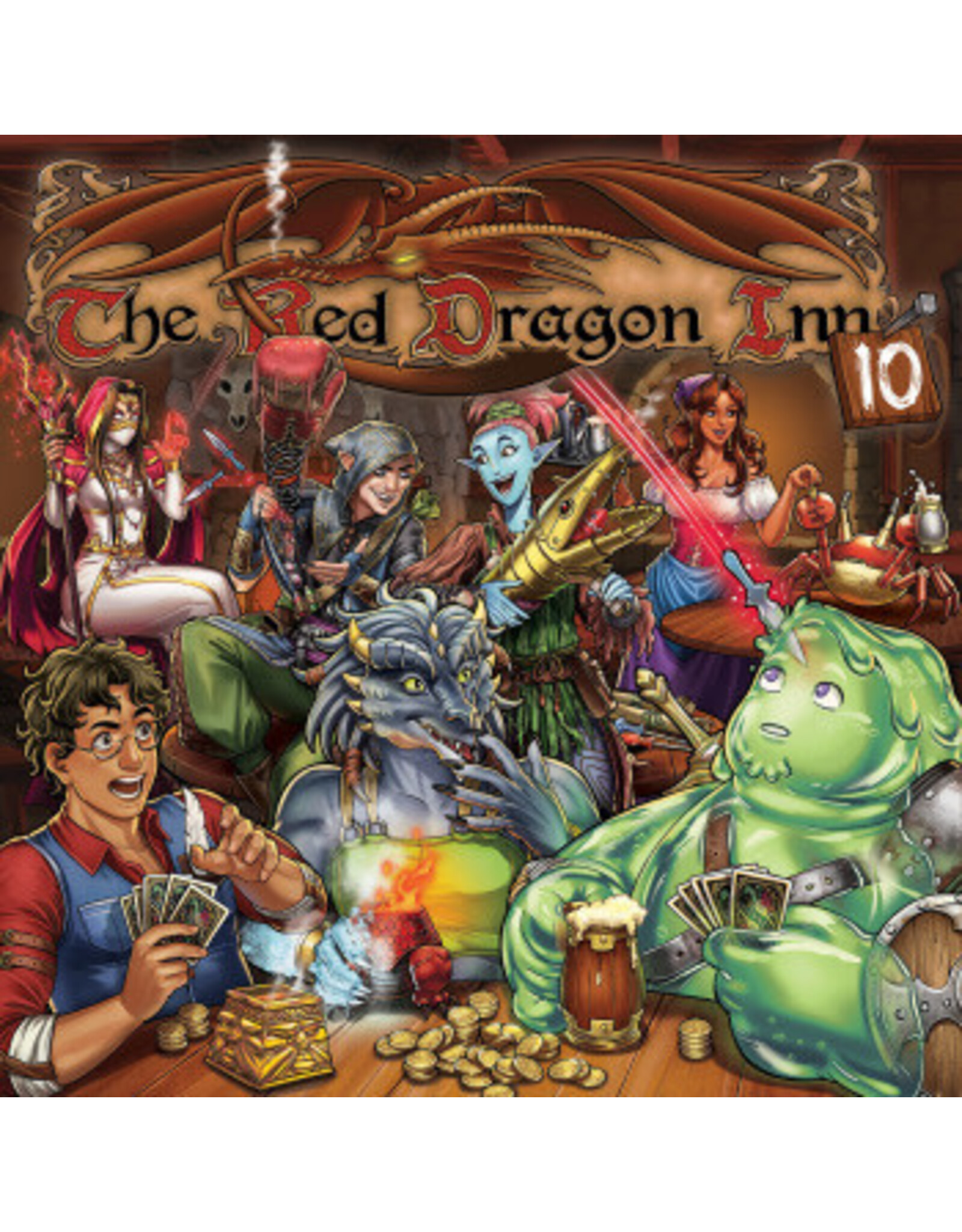 Thames & Kosmos Red Dragon Inn 10