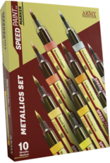 Army Painter Speedpaint Marker Metallics Set