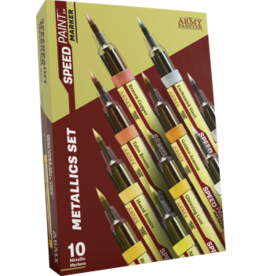 Army Painter Speedpaint Marker Metallics Set