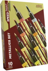 Army Painter Speedpaint Marker Metallics Set