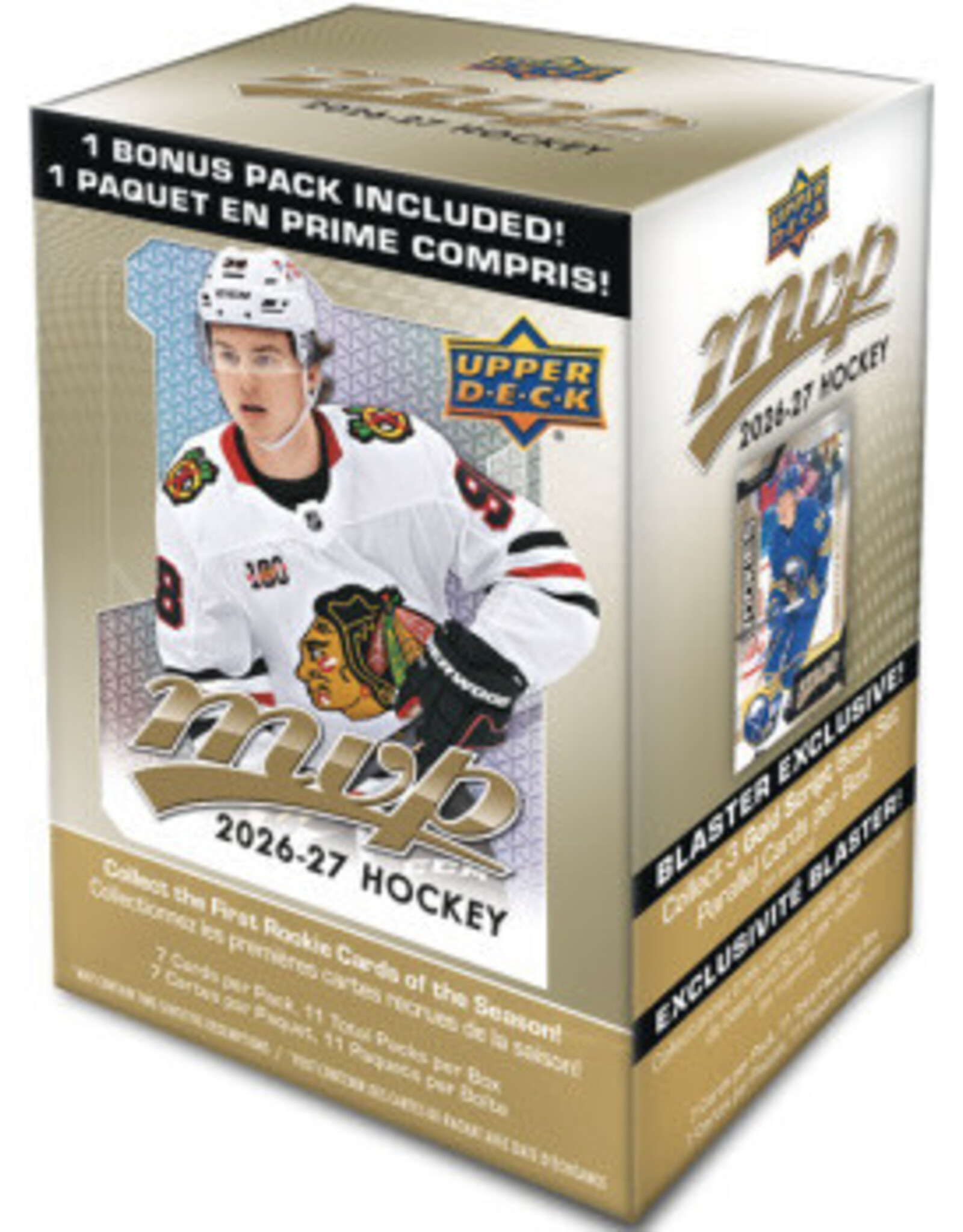 Upper Deck Ud Mvp Hockey 26/27 Blaster