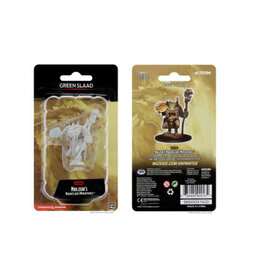 WizKids Dnd Unpainted Minis Wv12.5 Green Slaad