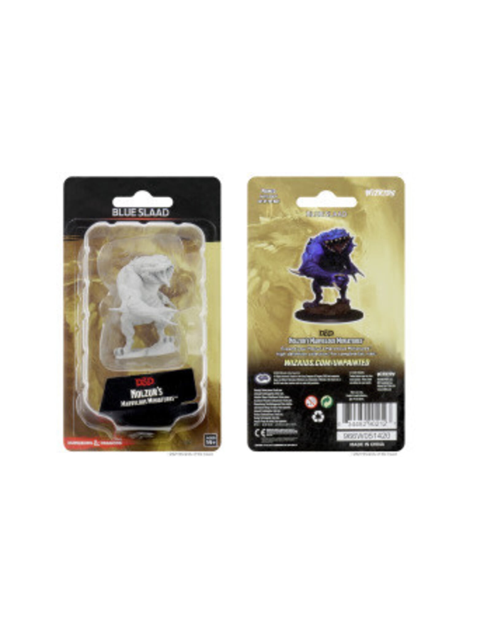 WizKids Dnd Unpainted Minis Wv12.5 Blue Slaad