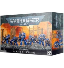 Games Workshop Warhammer 40k: Space Marines: Primaris Intercessors
