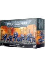 Games Workshop Warhammer 40k: Space Marines: Primaris Intercessors