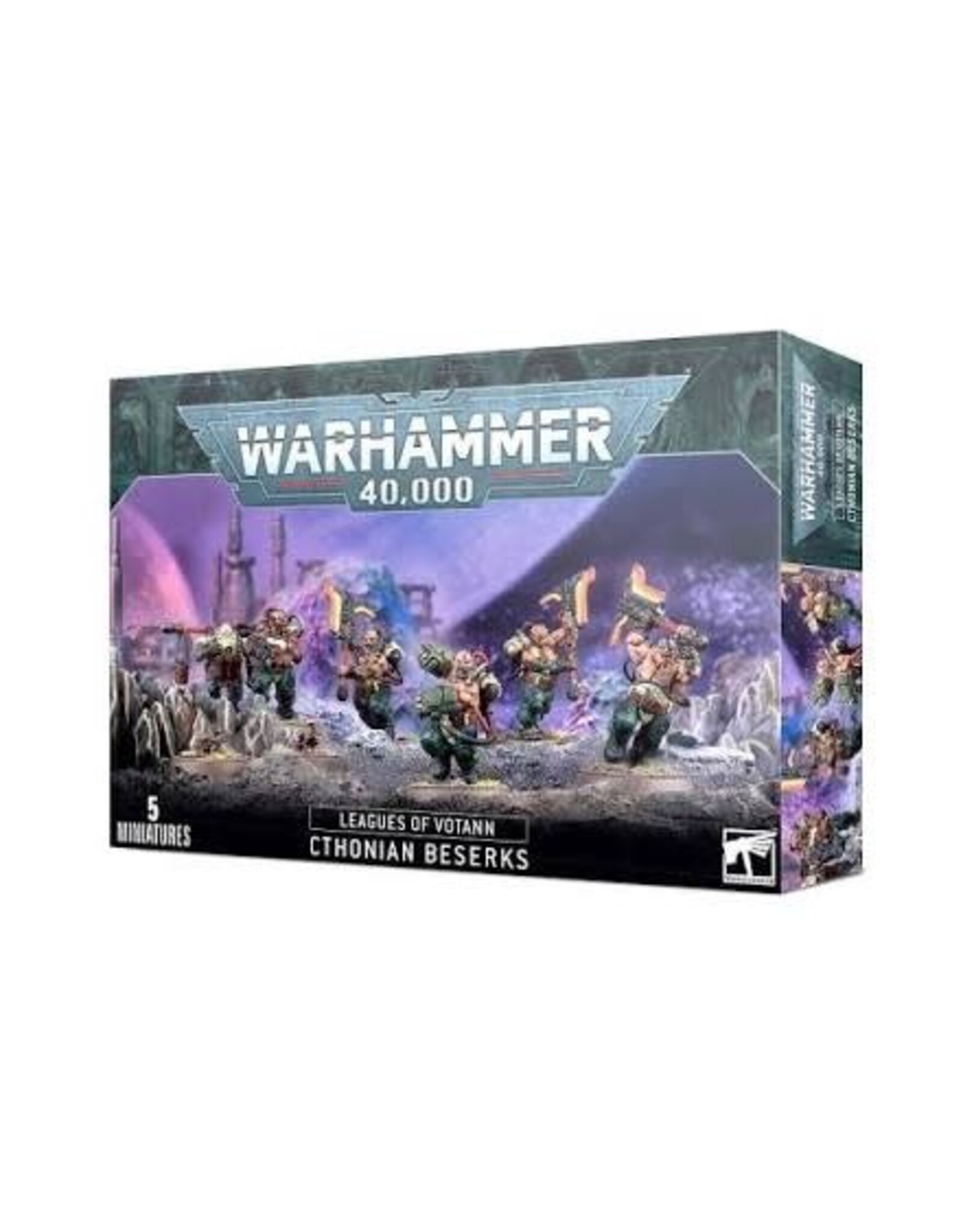 Games Workshop Warhammer 40K: Leagues of Votann: Cthonian Beserks