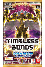 Bandai Digimon Card Game BT-26 Timeless Bonds Booster Box