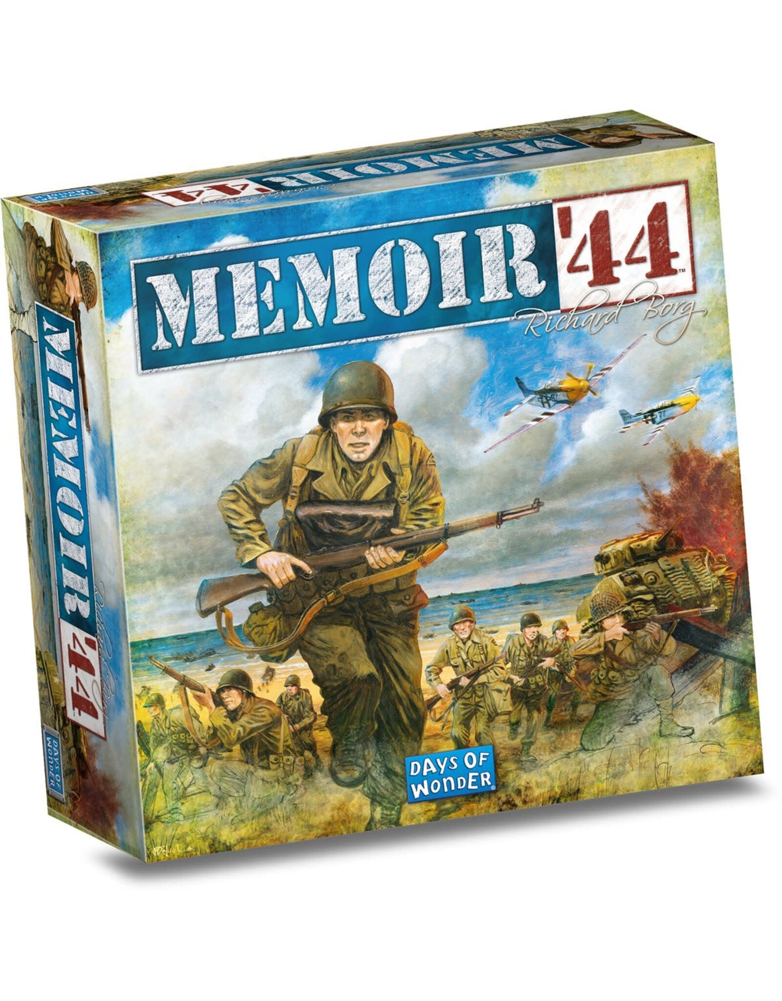 Days of Wonder Memoir' 44 - Refresh