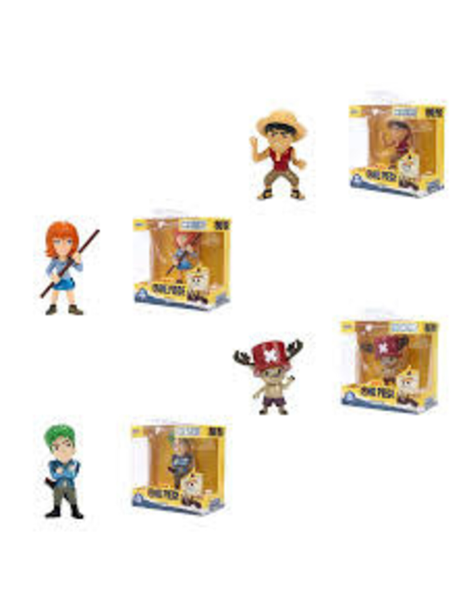 One Piece Metal Figure