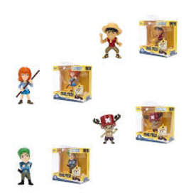 One Piece Metal Figure