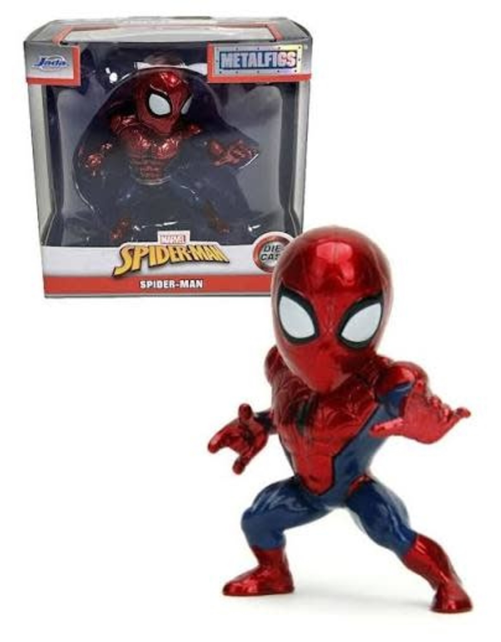Spiderman Metal Figure
