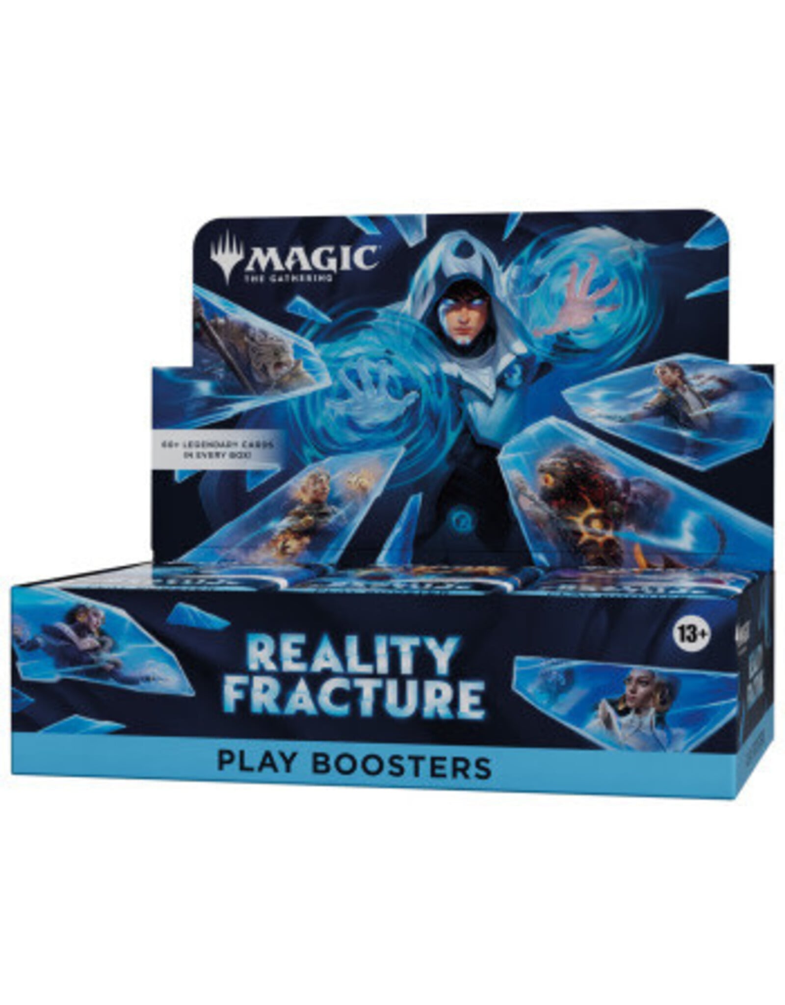 Wizards of the Coast MTG Reality Fracture Play Booster Box (Releases Sept 25th, 2026)