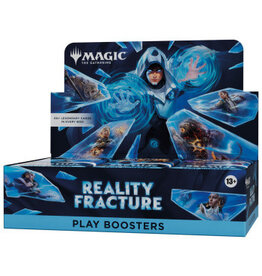 Wizards of the Coast MTG Reality Fracture Play Booster Box (Releases Sept 25th, 2026)