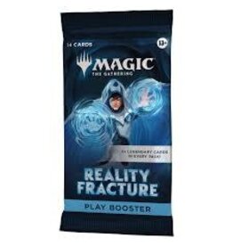 Wizards of the Coast MTG Reality Fracture Play Booster Pack (Releases Sept 25th, 2026)