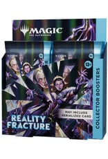 Wizards of the Coast MTG Reality Fracture Collector Booster Box (Releases Sept 25th, 2026)