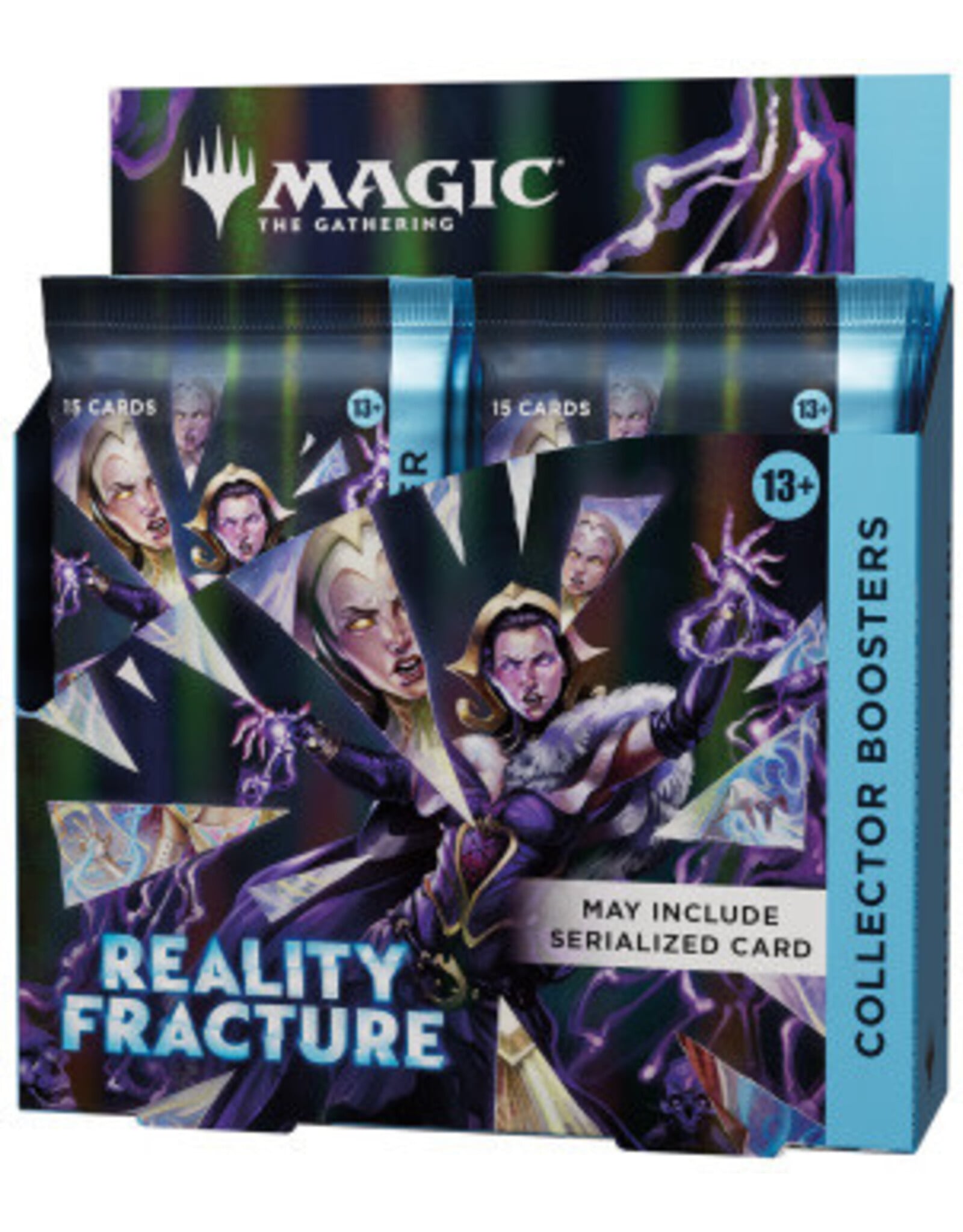 Wizards of the Coast MTG Reality Fracture Collector Booster Box (Releases Sept 25th, 2026)