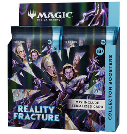 Wizards of the Coast MTG Reality Fracture Collector Booster Box (Releases Sept 25th, 2026)