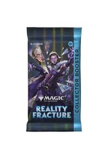 Wizards of the Coast MTG Reality Fracture Collector Booster Pack (Releases Sept 25th, 2026)