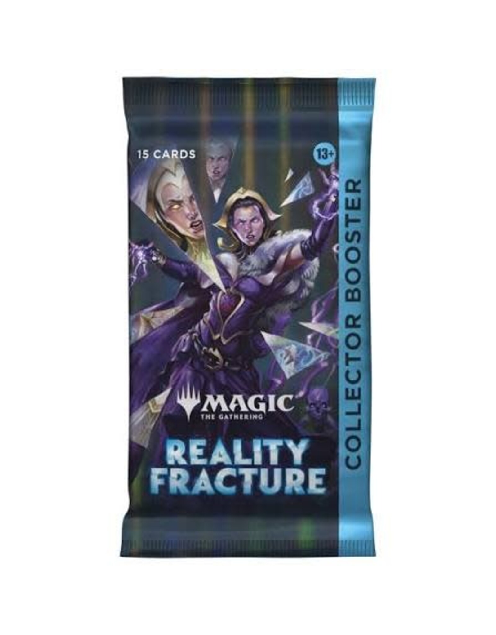 Wizards of the Coast MTG Reality Fracture Collector Booster Pack (Releases Sept 25th, 2026)
