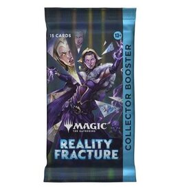 Wizards of the Coast MTG Reality Fracture Collector Booster Pack (Releases Sept 25th, 2026)