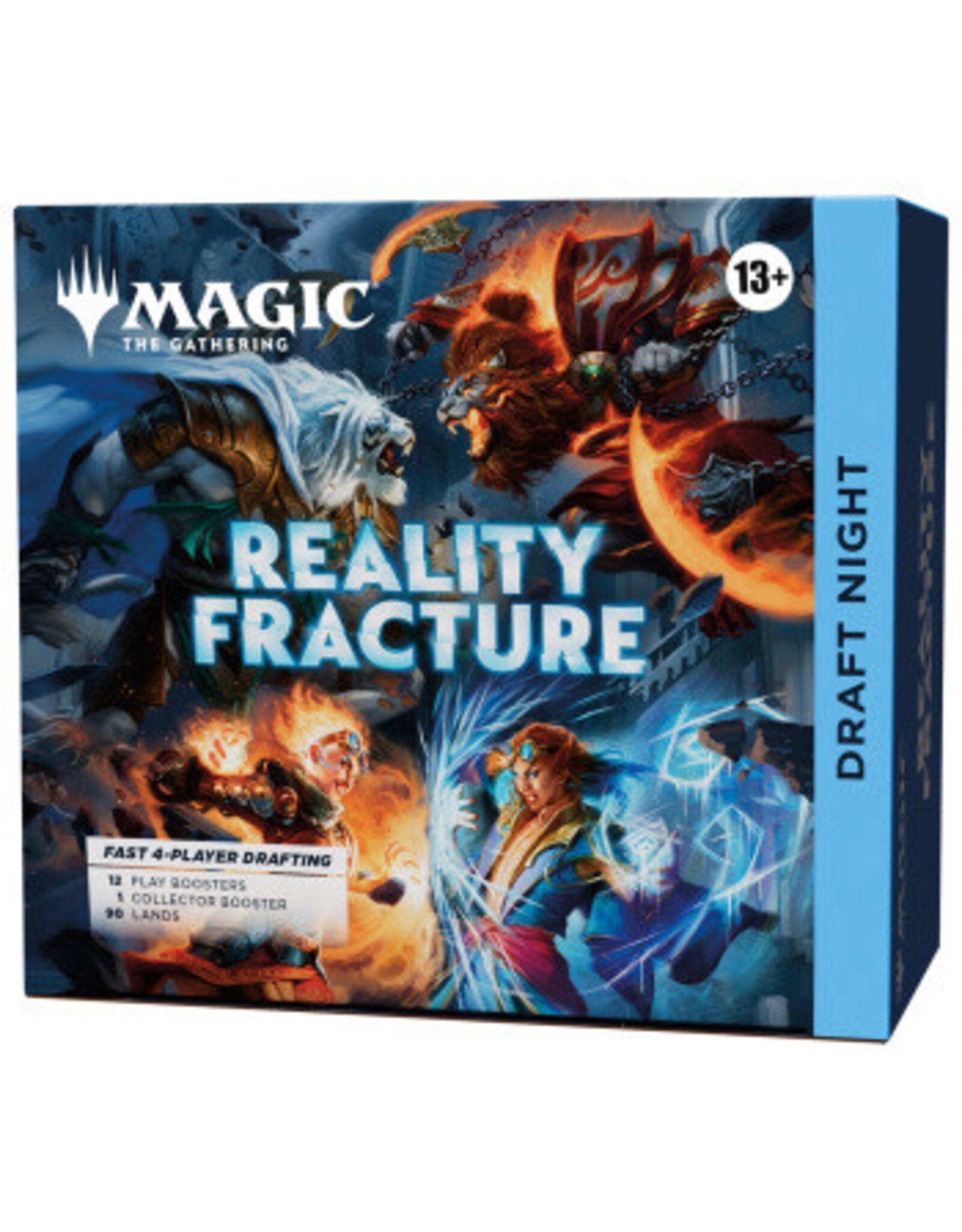 Wizards of the Coast MTG Reality Fracture Draft Night (Releases Sept 25th, 2026)