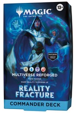 Wizards of the Coast MTG Reality Fracture Commander Deck - Multiverse Reforged (Releases Sept 25th, 2026)