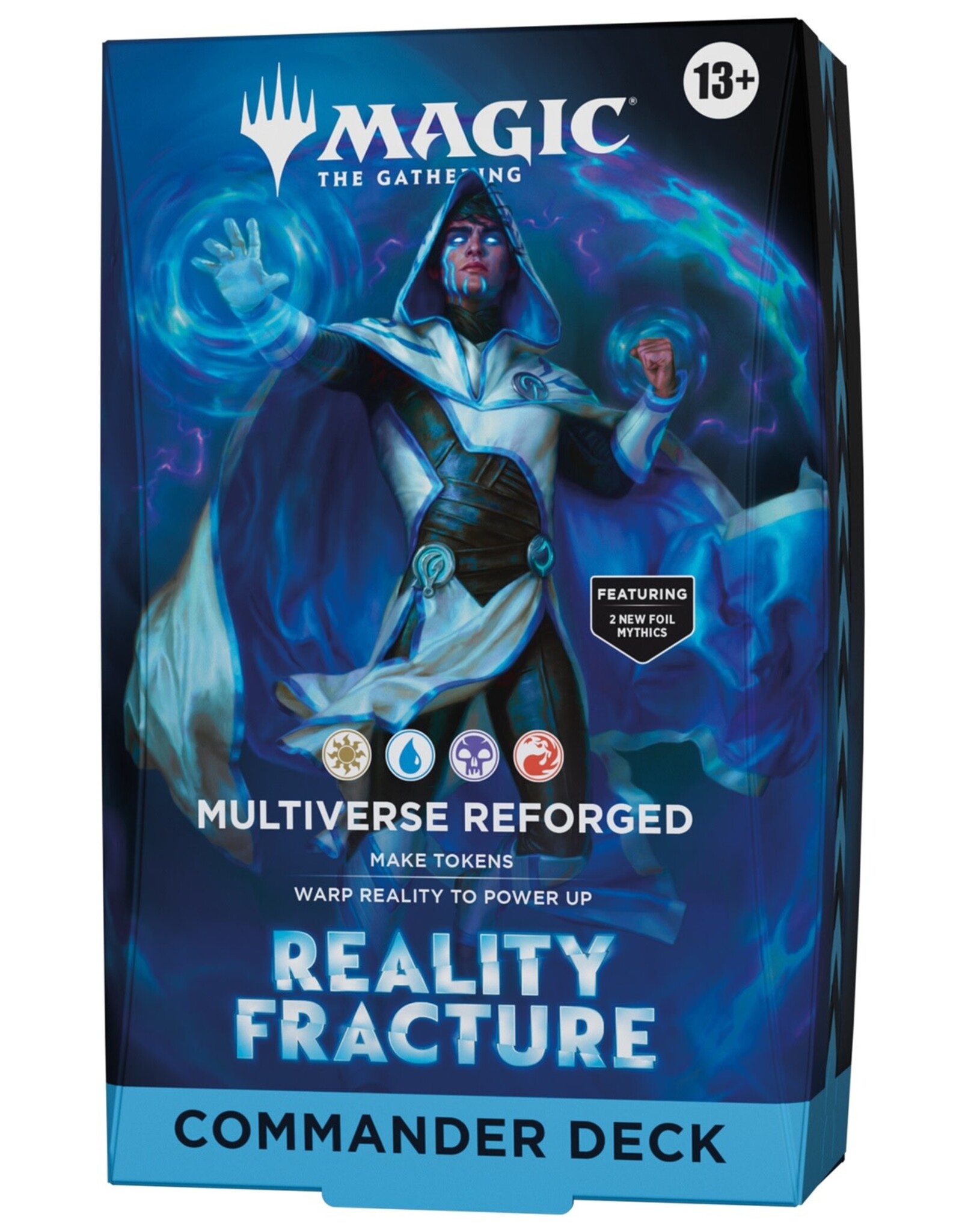 Wizards of the Coast MTG Reality Fracture Commander Deck - Multiverse Reforged (Releases Sept 25th, 2026)
