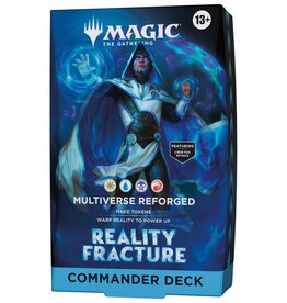 Wizards of the Coast MTG Reality Fracture Commander Deck - Multiverse Reforged (Releases Sept 25th, 2026)