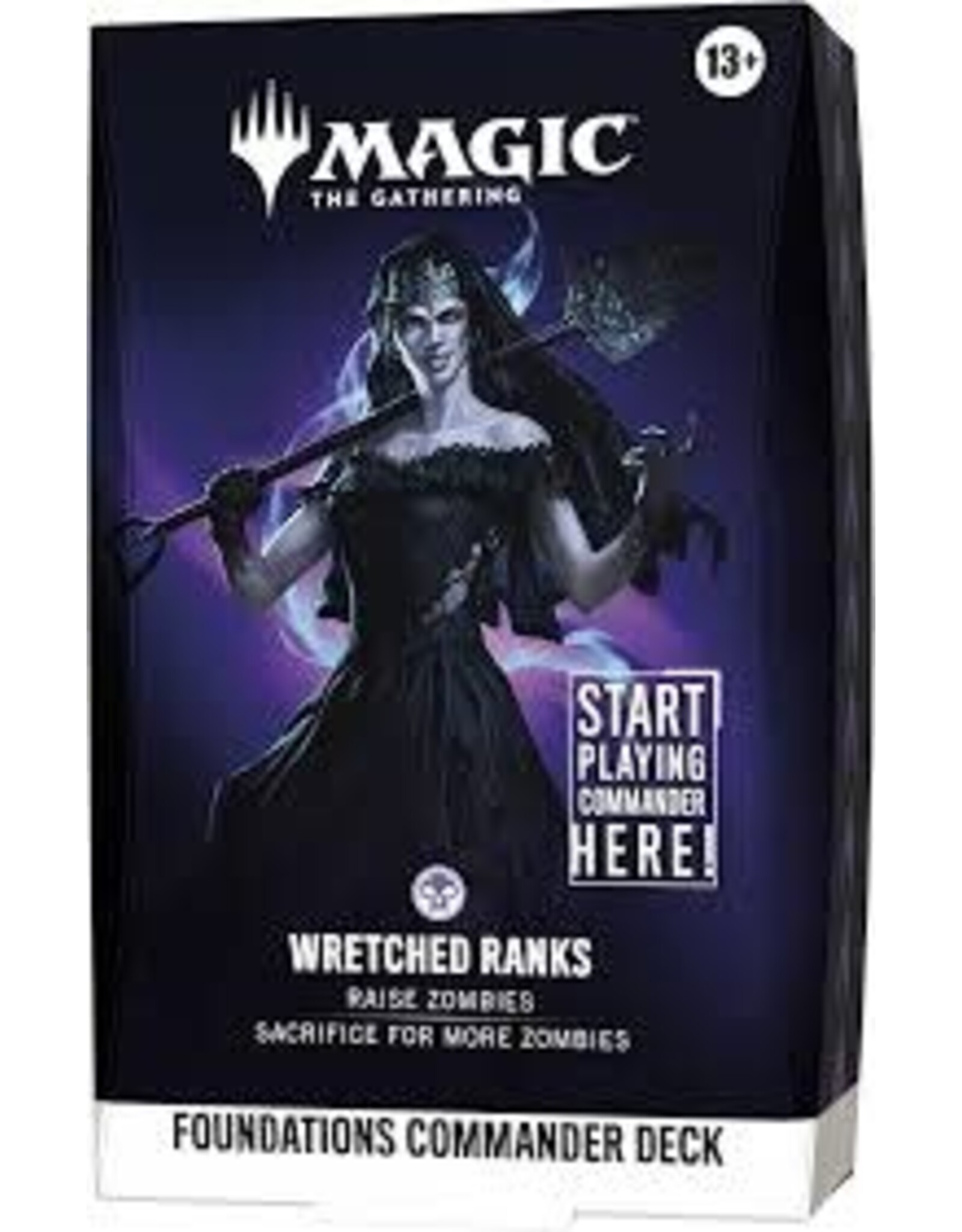MTG Foundations Commander Deck - Wretched Ranks