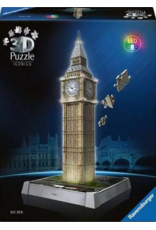 Ravensburger Iconics 3d Big Ben Night Ed. 216 Piece Puzzle (2/6)