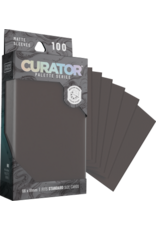 Orange Nebula Curator Sleeves Palette Series100ct: