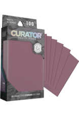 Orange Nebula Curator Sleeves Palette Series100ct: