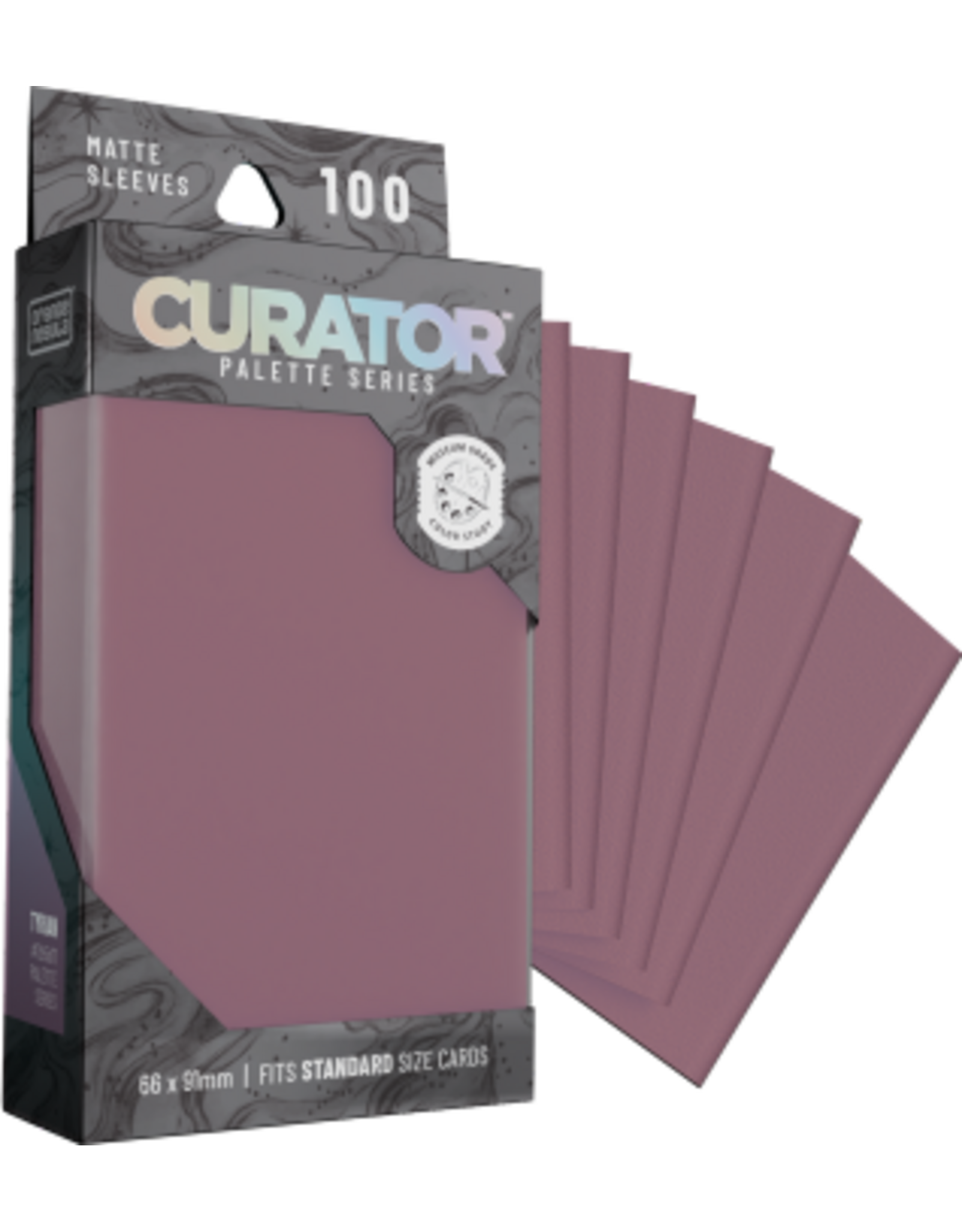 Orange Nebula Curator Sleeves Palette Series100ct: