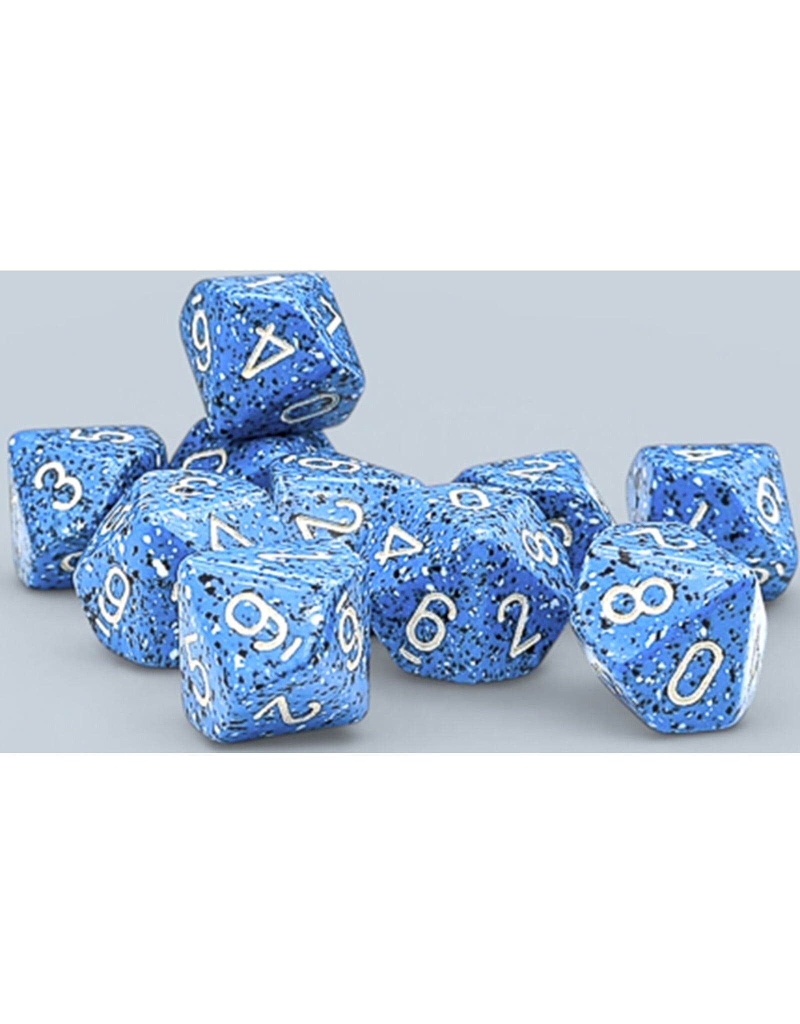 Chessex Speckled 10d10 Set Ocean Stone (10 Dice)