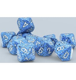 Chessex Speckled 10d10 Set Ocean Stone (10 Dice)