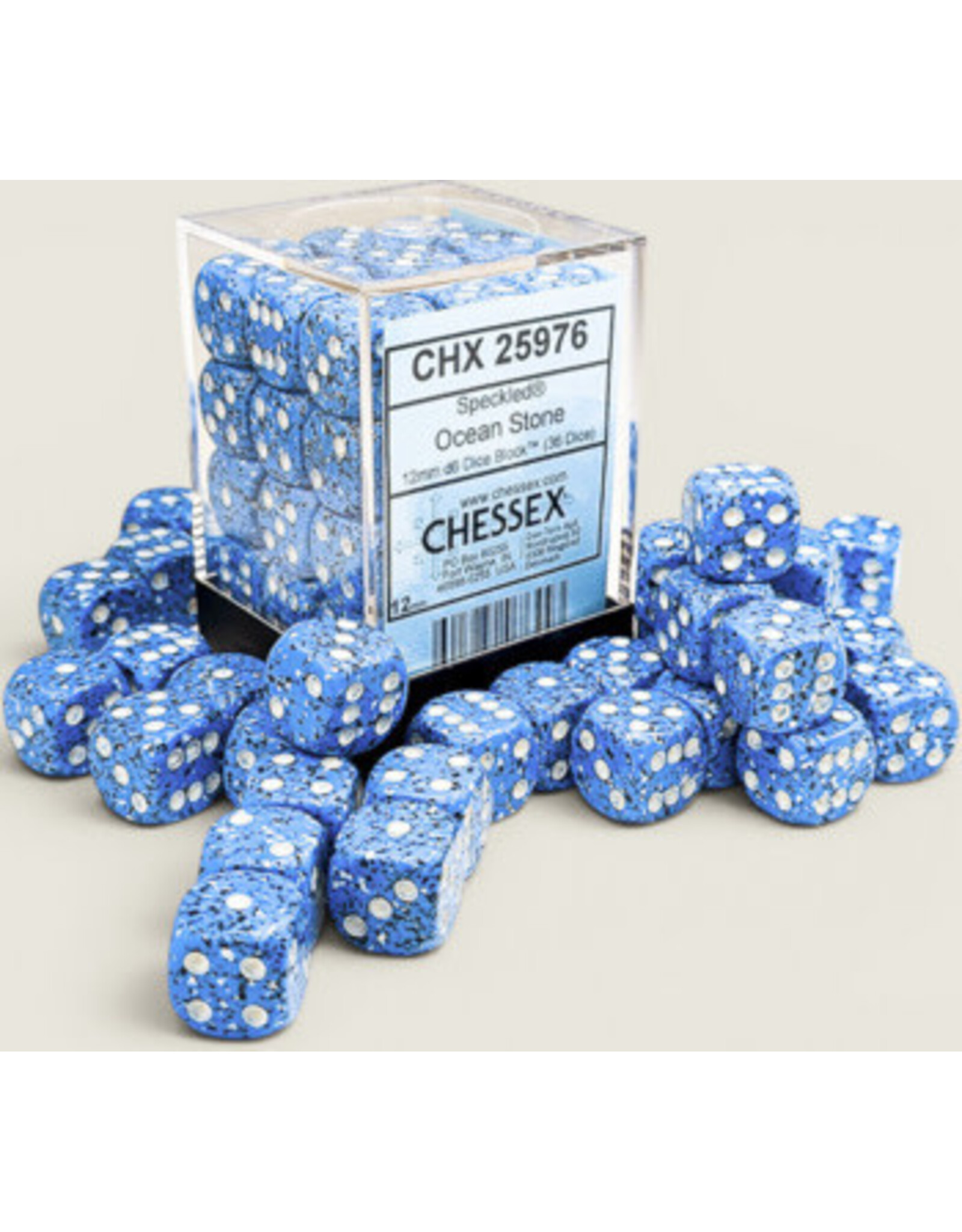Chessex Chessex Speckled 12mm (36d6)