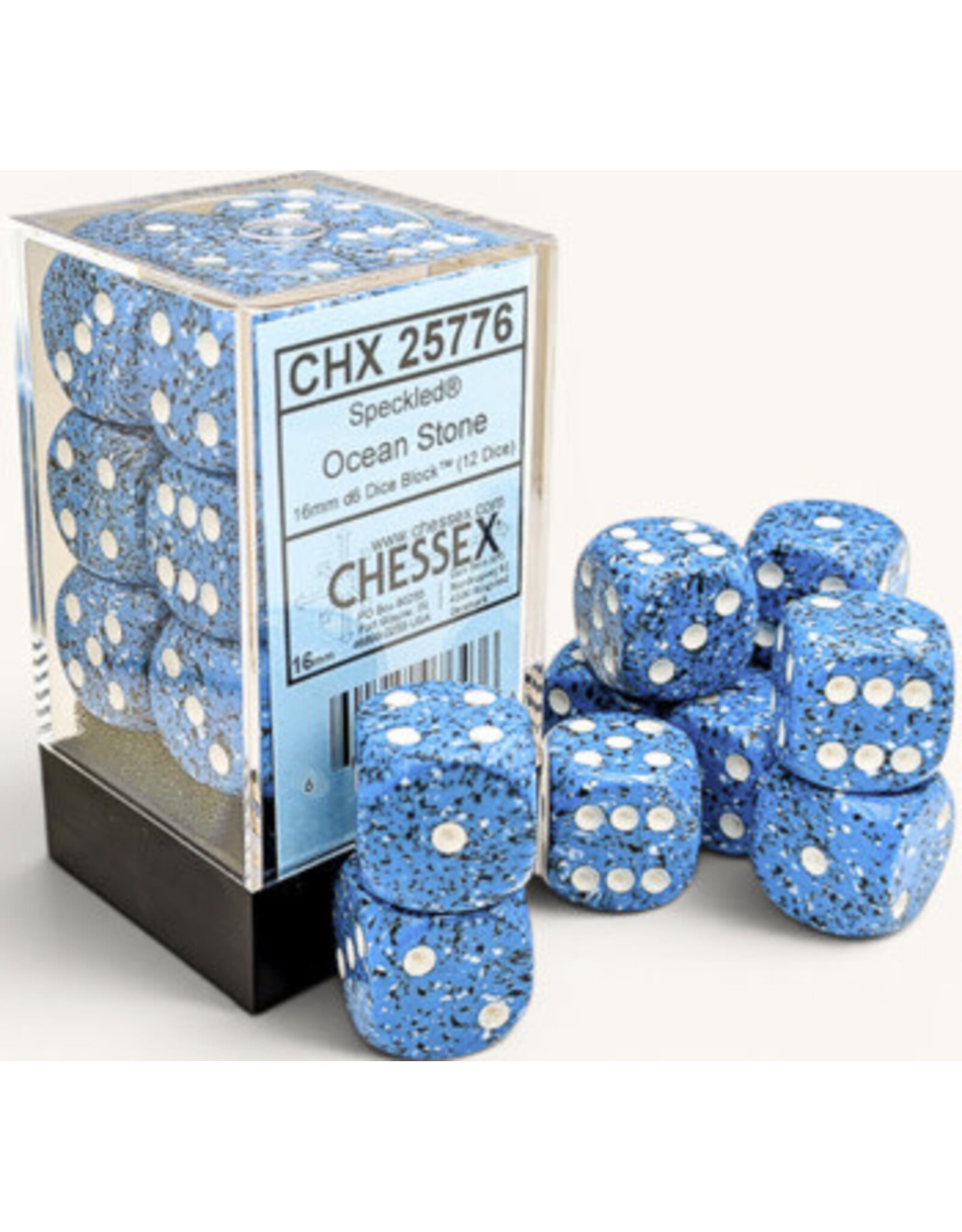 Chessex Chessex Speckled 16mm (12d6)