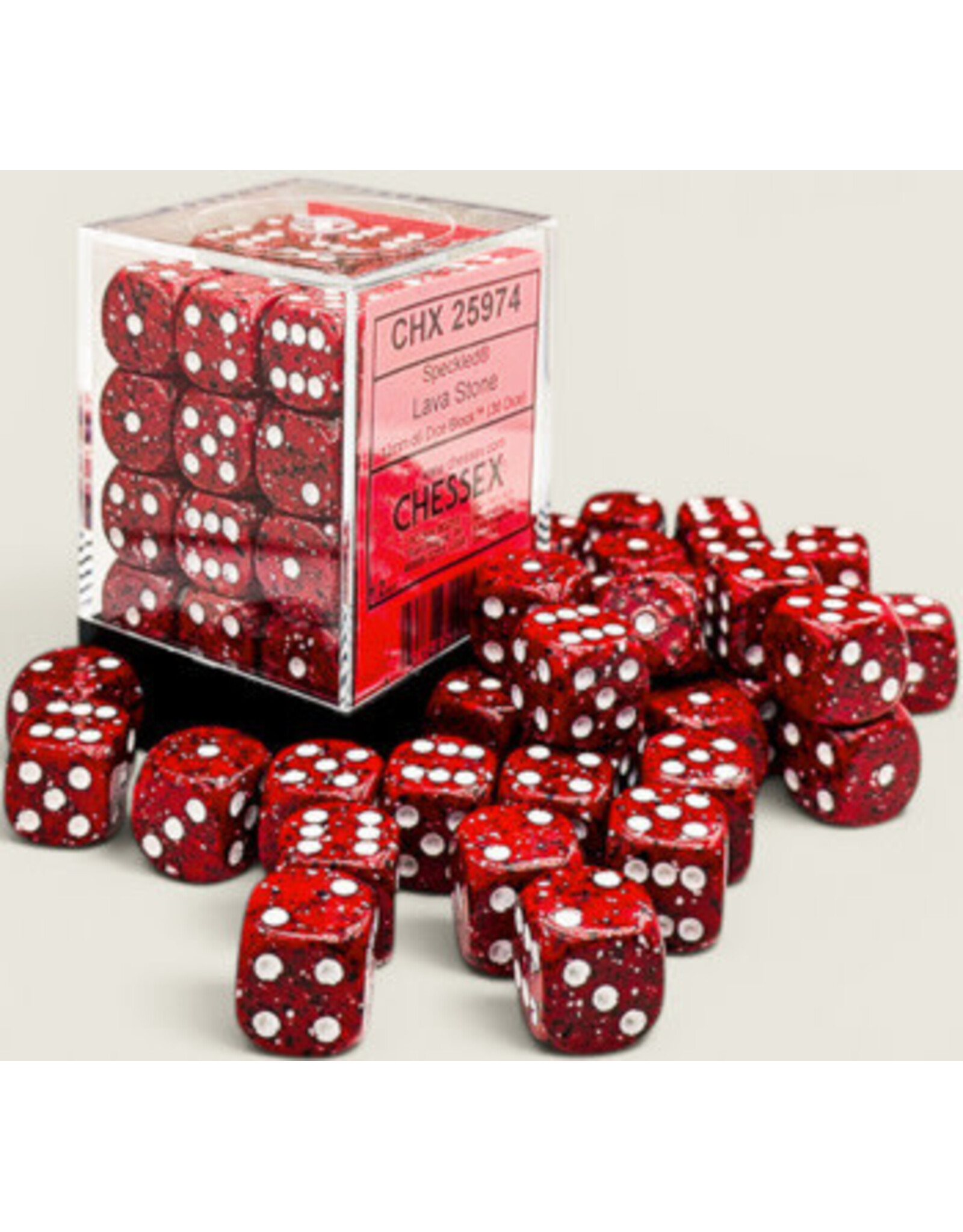 Chessex Chessex Speckled 12mm (36d6)