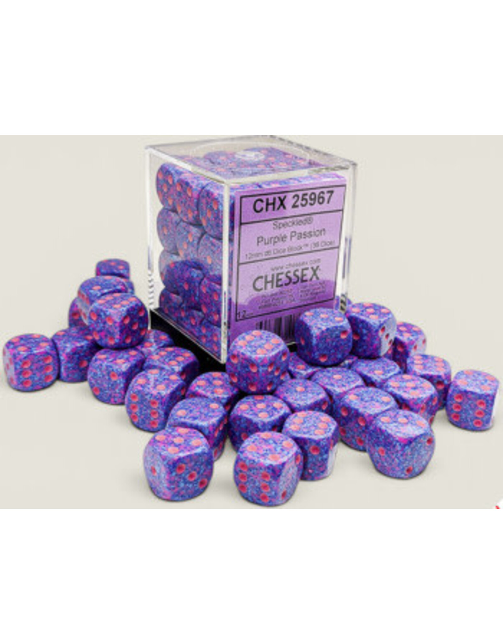 Chessex Chessex Speckled 12mm (36d6)
