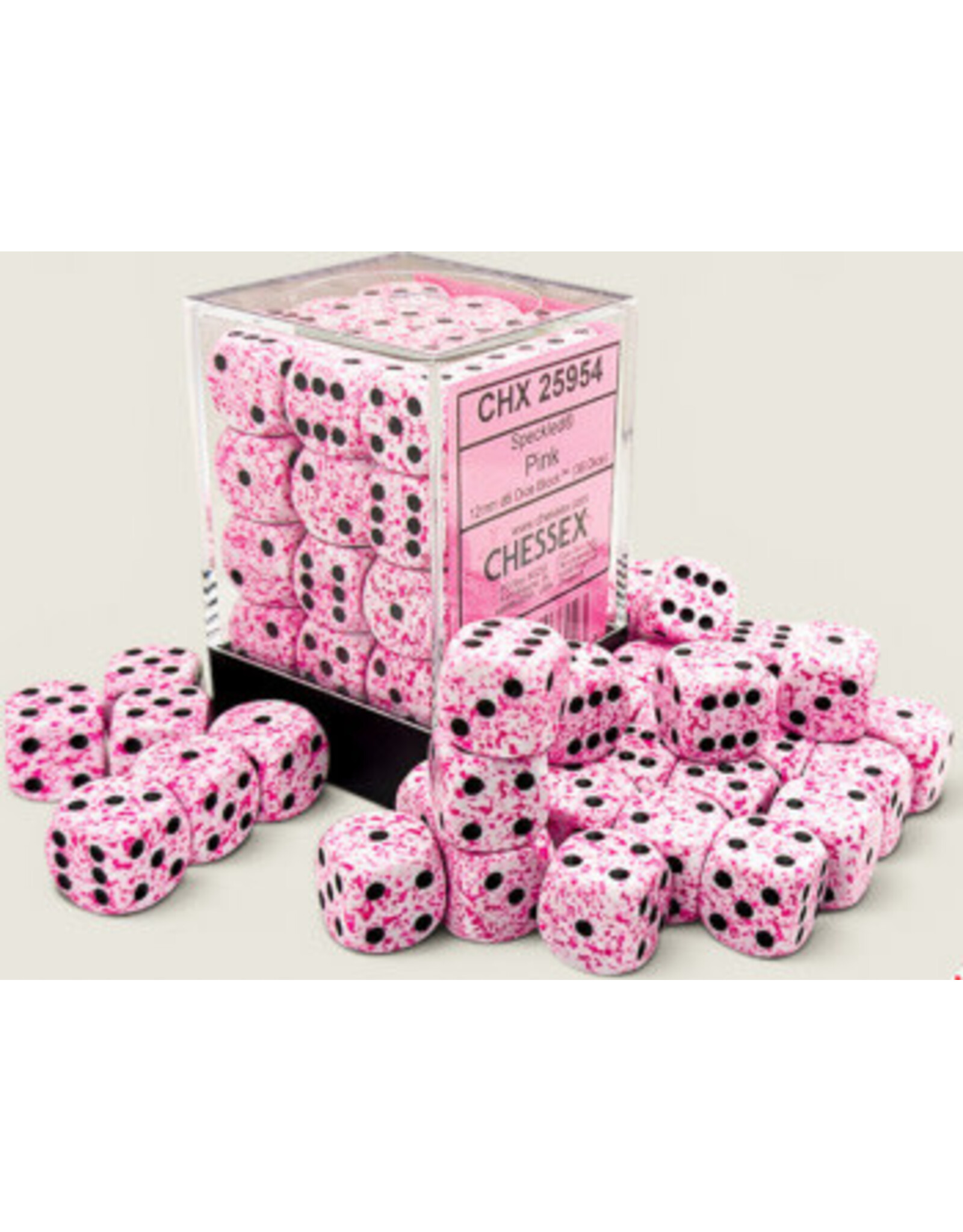 Chessex Chessex Speckled 12mm (36d6)