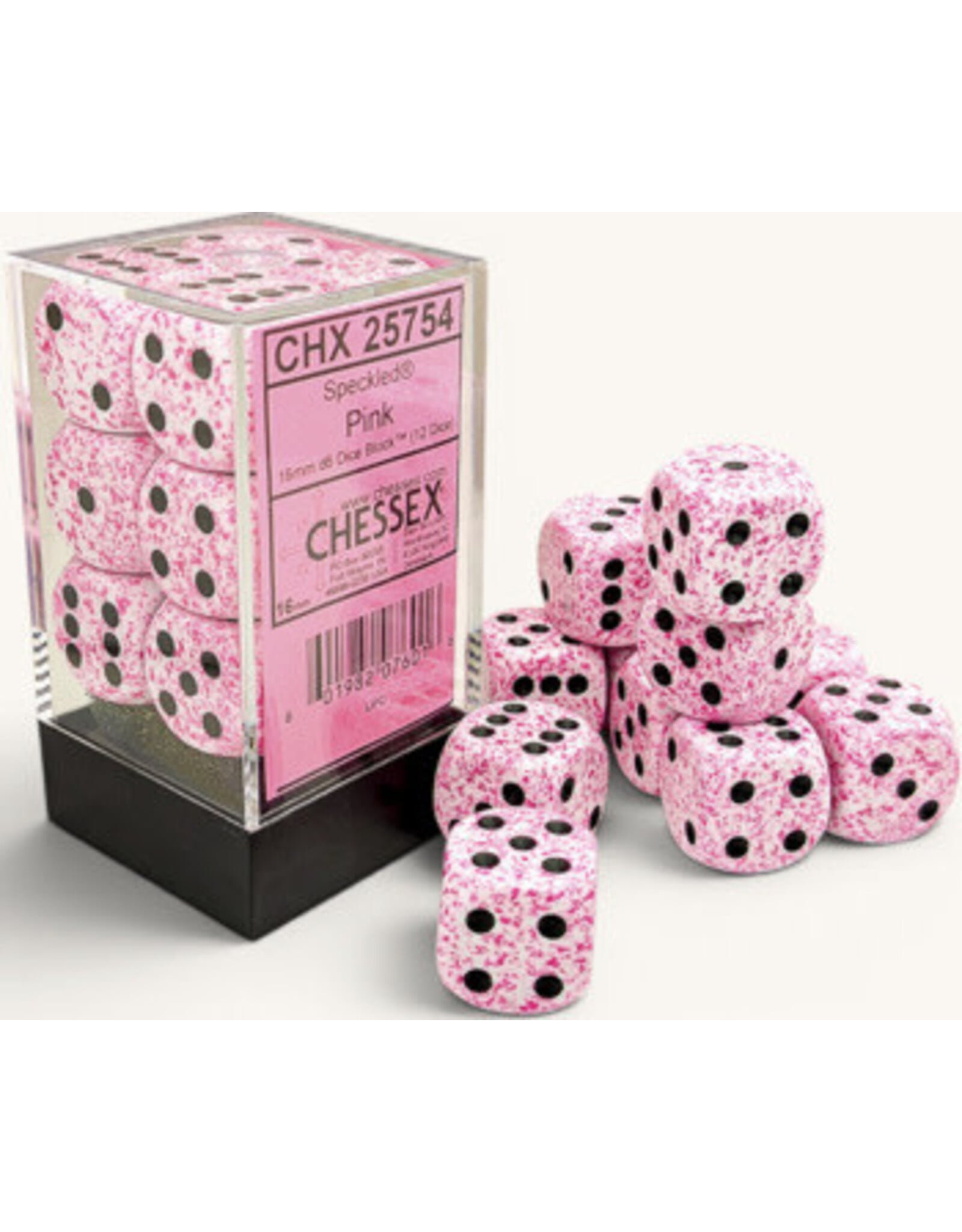 Chessex Chessex Speckled 16mm (12d6)