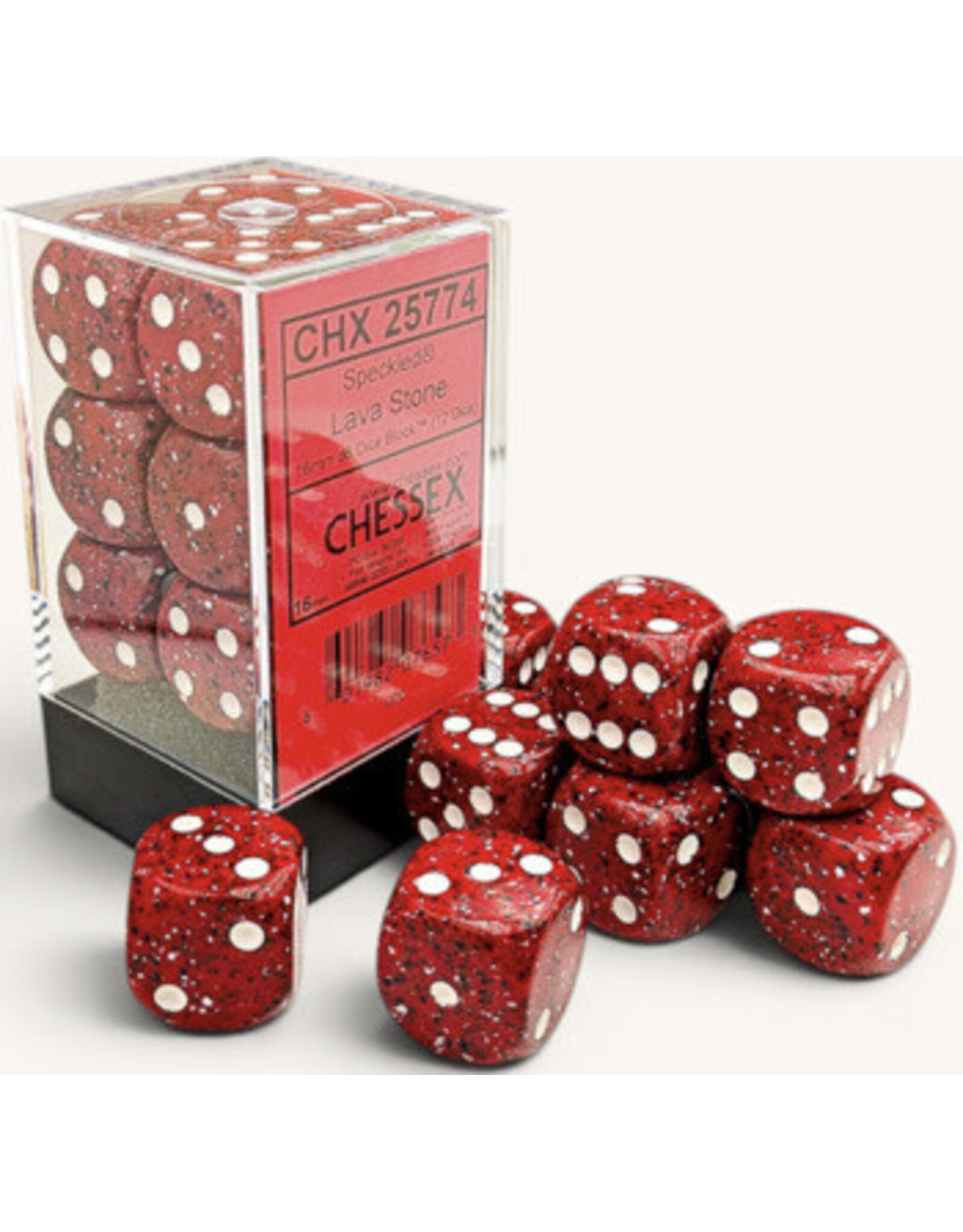 Chessex Chessex Speckled 16mm (12d6)